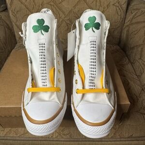 Converse All Star Chuck 70 High‎ Top NBA Boston Celtics Men's 10.5 New